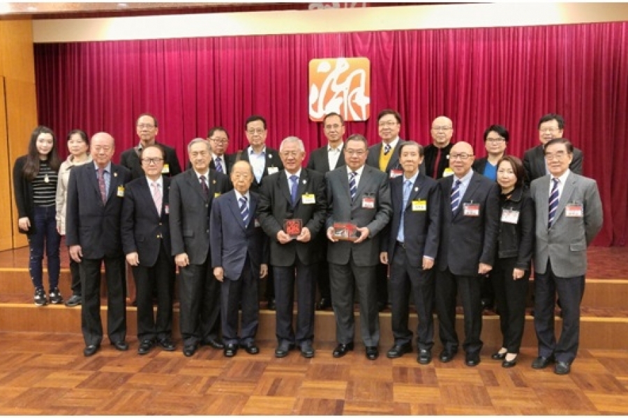 The Preparatoty of The Ninteenth Teochew International Convention Federation visitied Hongkong Teochew Association